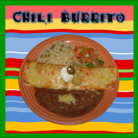CHILI BURRITO