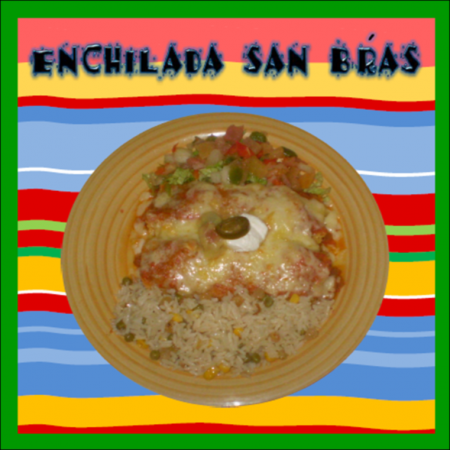 ENCHILADA SAN BRÁS